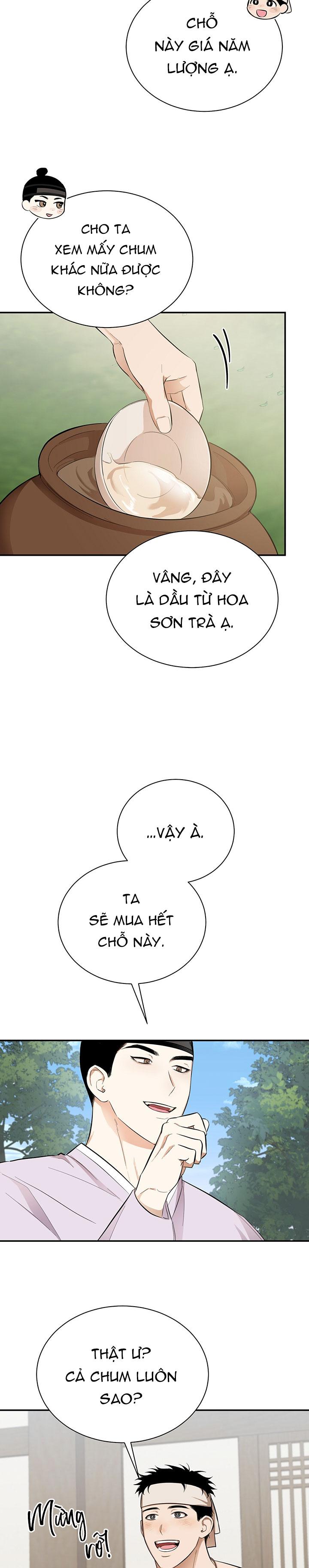 BL CỔ TRANG-ÂU CỔ NGẮN NHÀ KIM Chapter 41.3 buôn dầu 3 - Next Chapter 41.4 buôn dầu 4