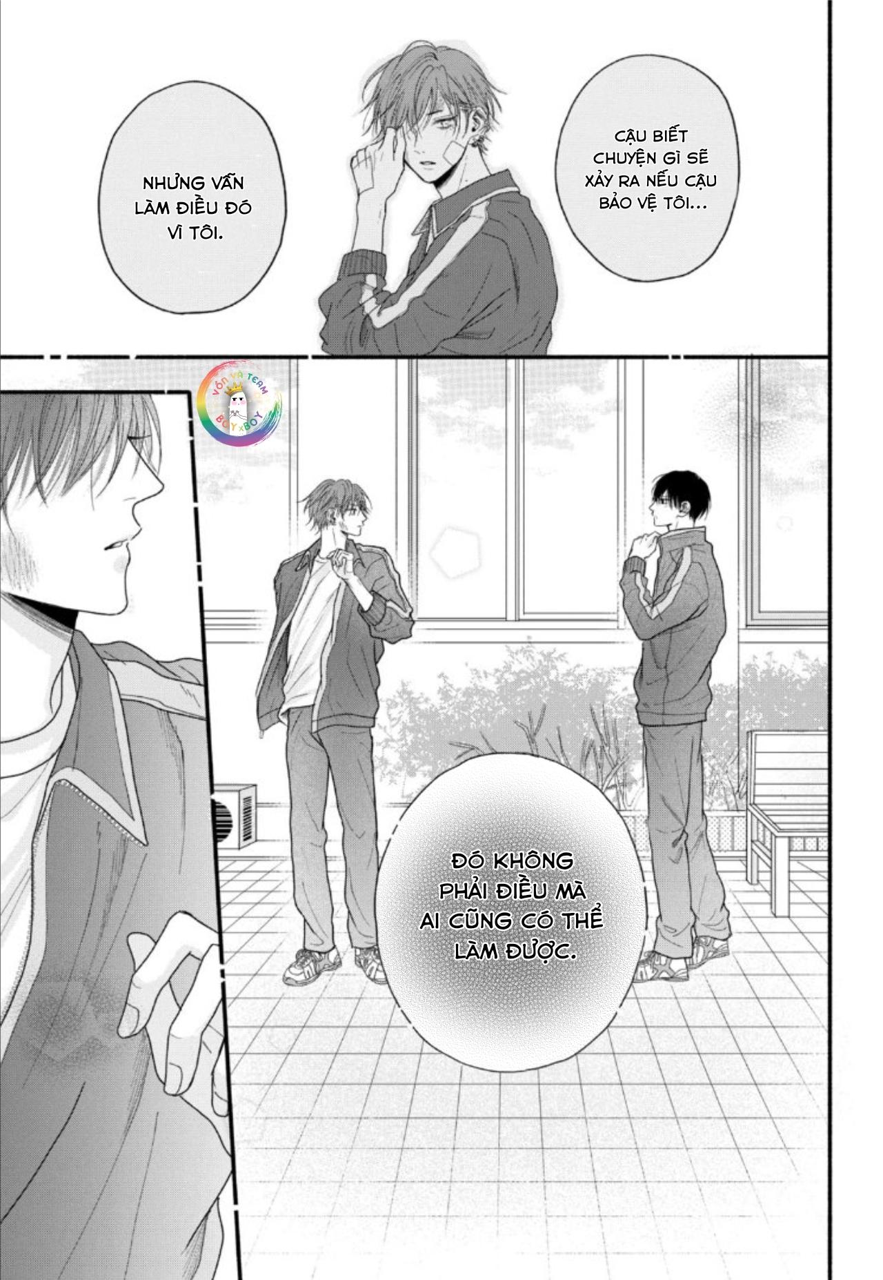 Tình Yêu Không Thể Giấu Chapter 1 - Trang 2