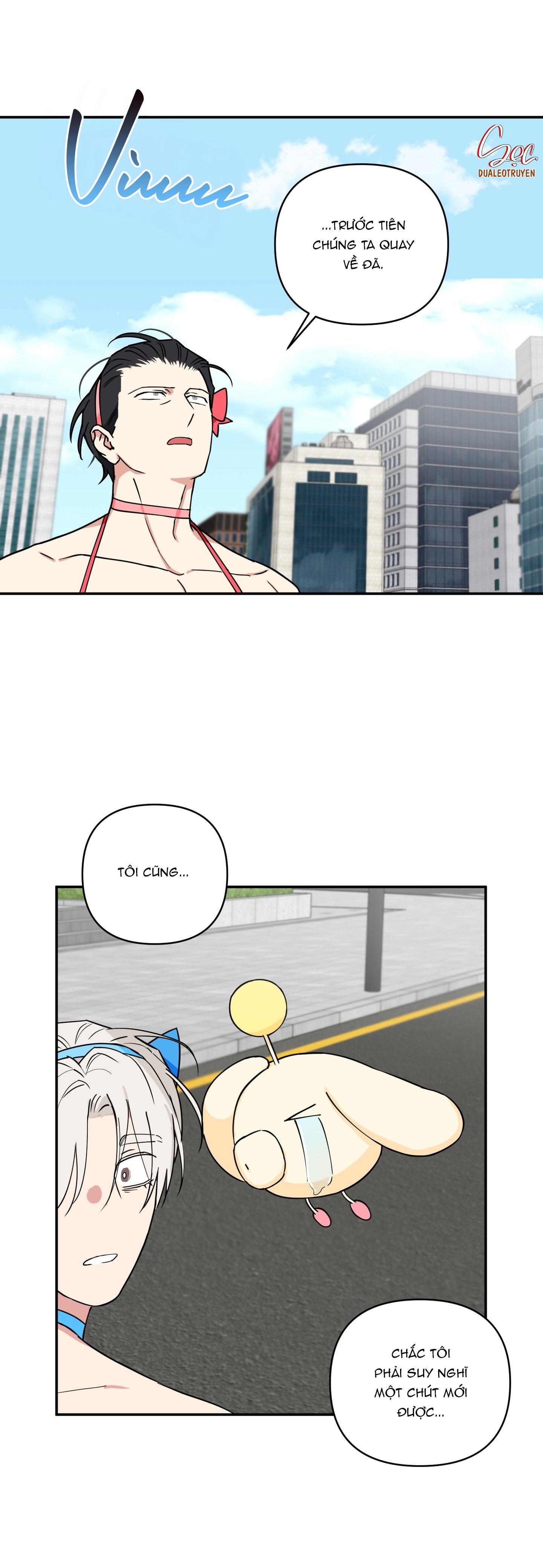 ÔNG CHÚ PHÉP THUẬT Chapter 22 - Next Chapter 23