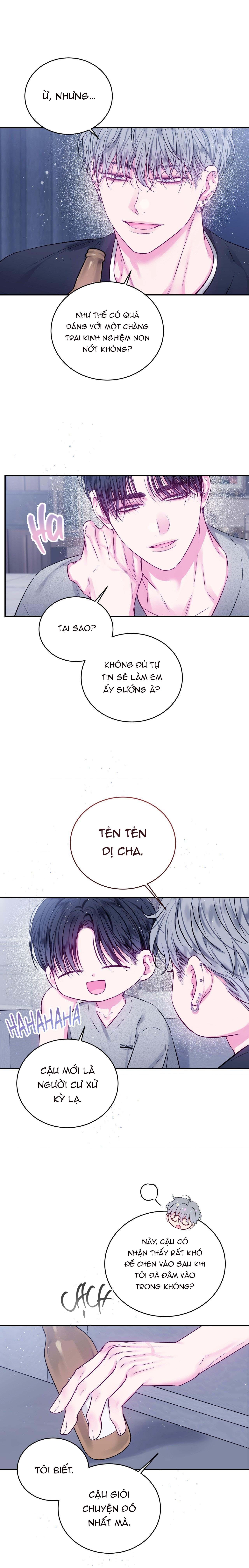 Khoảng Trống Không Hoàn Hảo Chapter 22 - Next Chapter 23