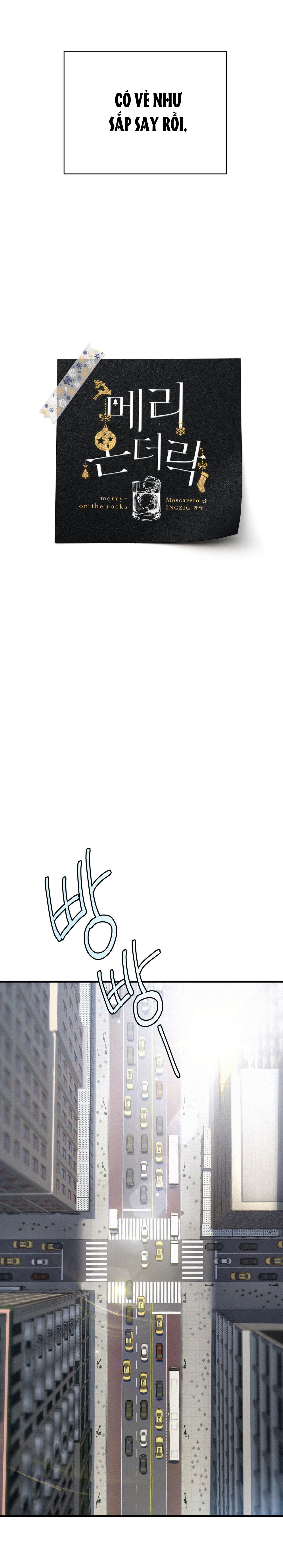 Merry On The Rocks Chapter 2 - Next Chapter 3 Bus cu