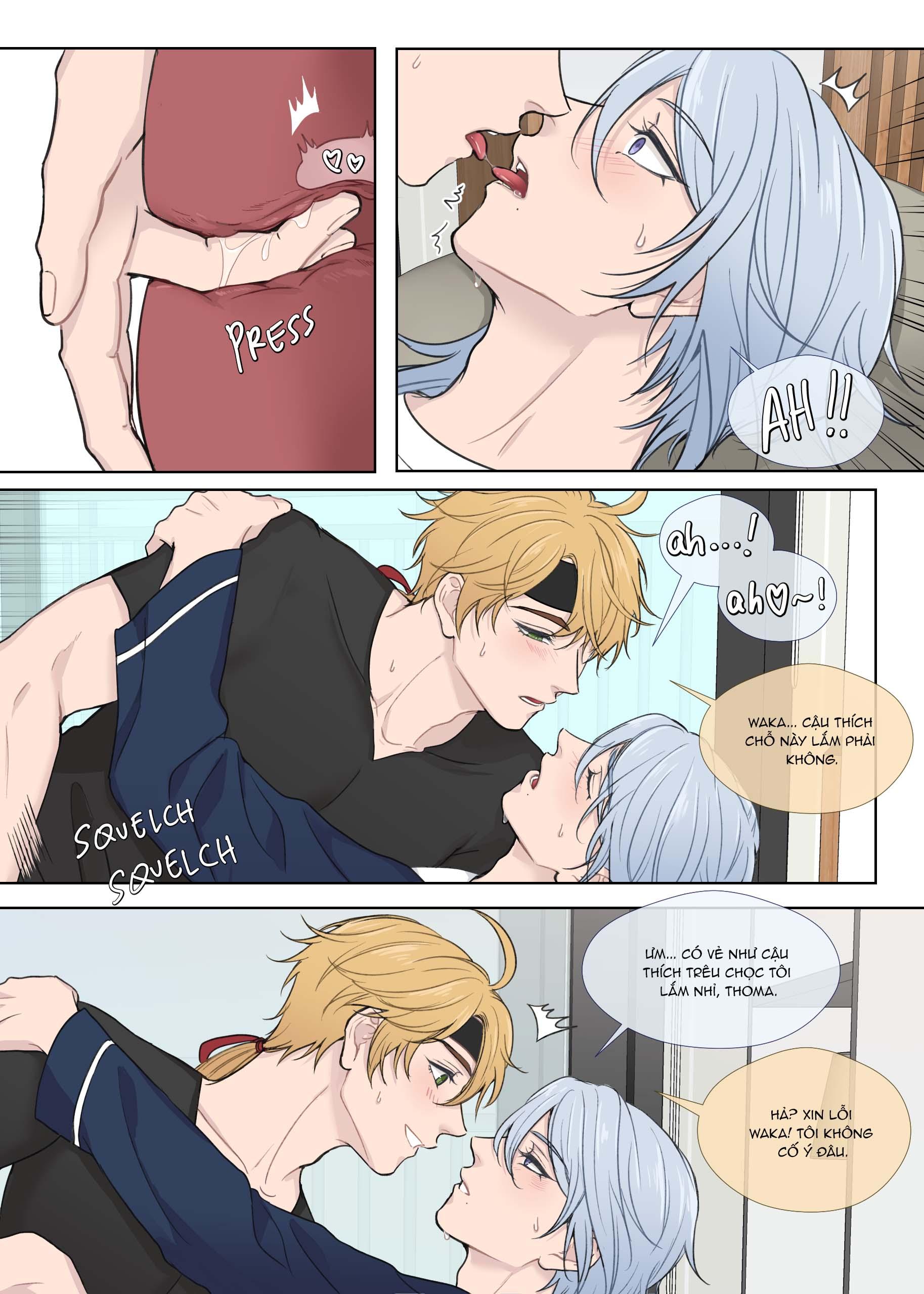 Tổng Hợp Oneshot Genshin Impact Chapter 70 ThomaTo - Next 