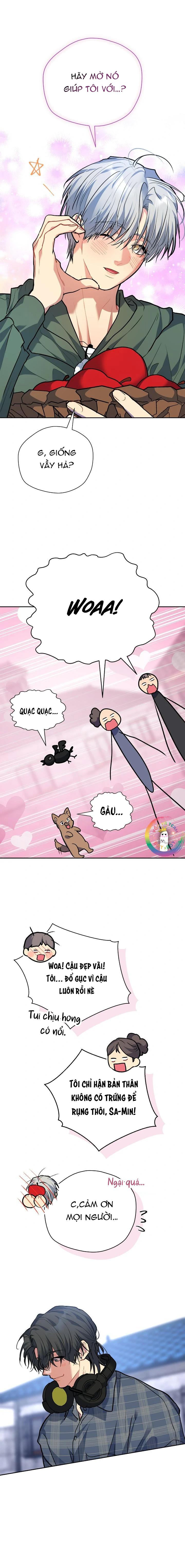 Nếu Như Cậu Bạn Hàng Xóm Là Vampire? Chapter 101 - Trang 2