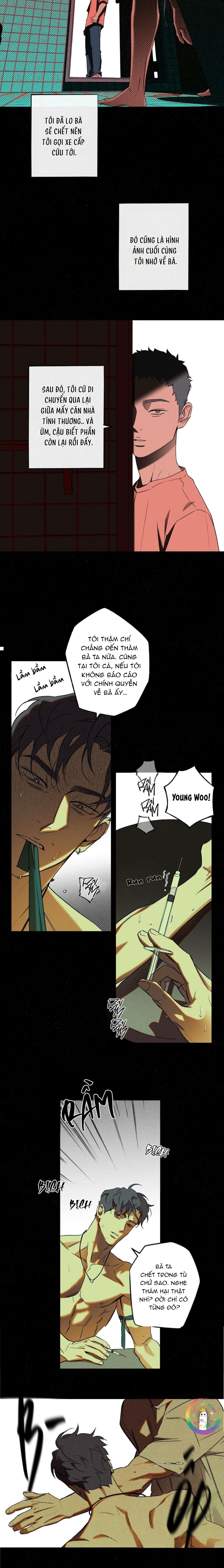 WET SAND Chapter 8 - Next Chapter 9