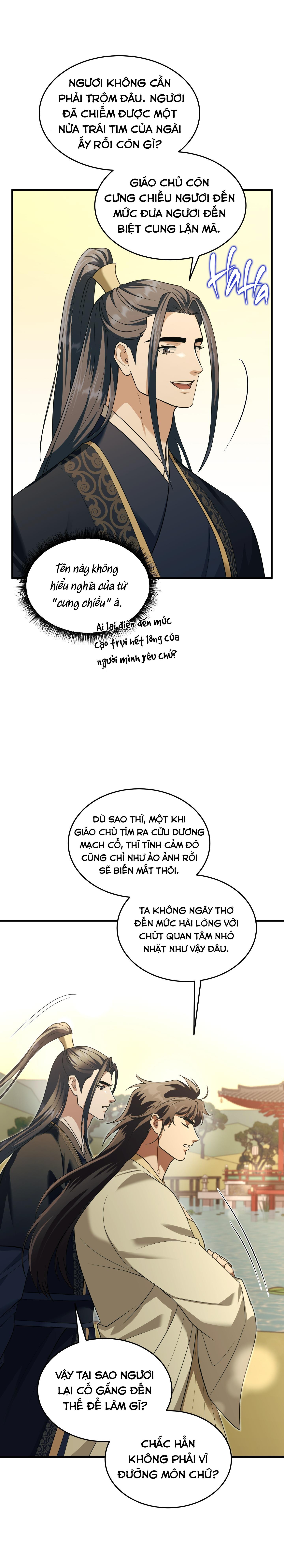 SỐNG SÓT NHỜ LÀM VỢ BÉ CỦA MA GIÁO CHỦ Chapter 23 - Trang 2