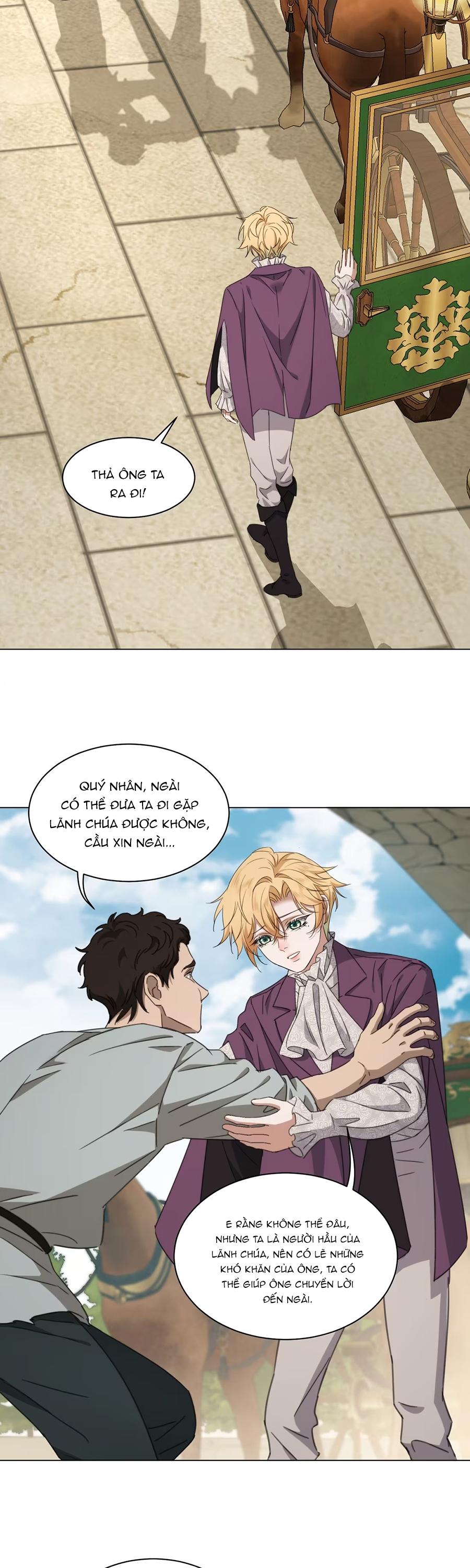 Báo Đen Chiếm Đoạt Hoàng Tử Yếu Đuối Chapter 8 - Next Chapter 9