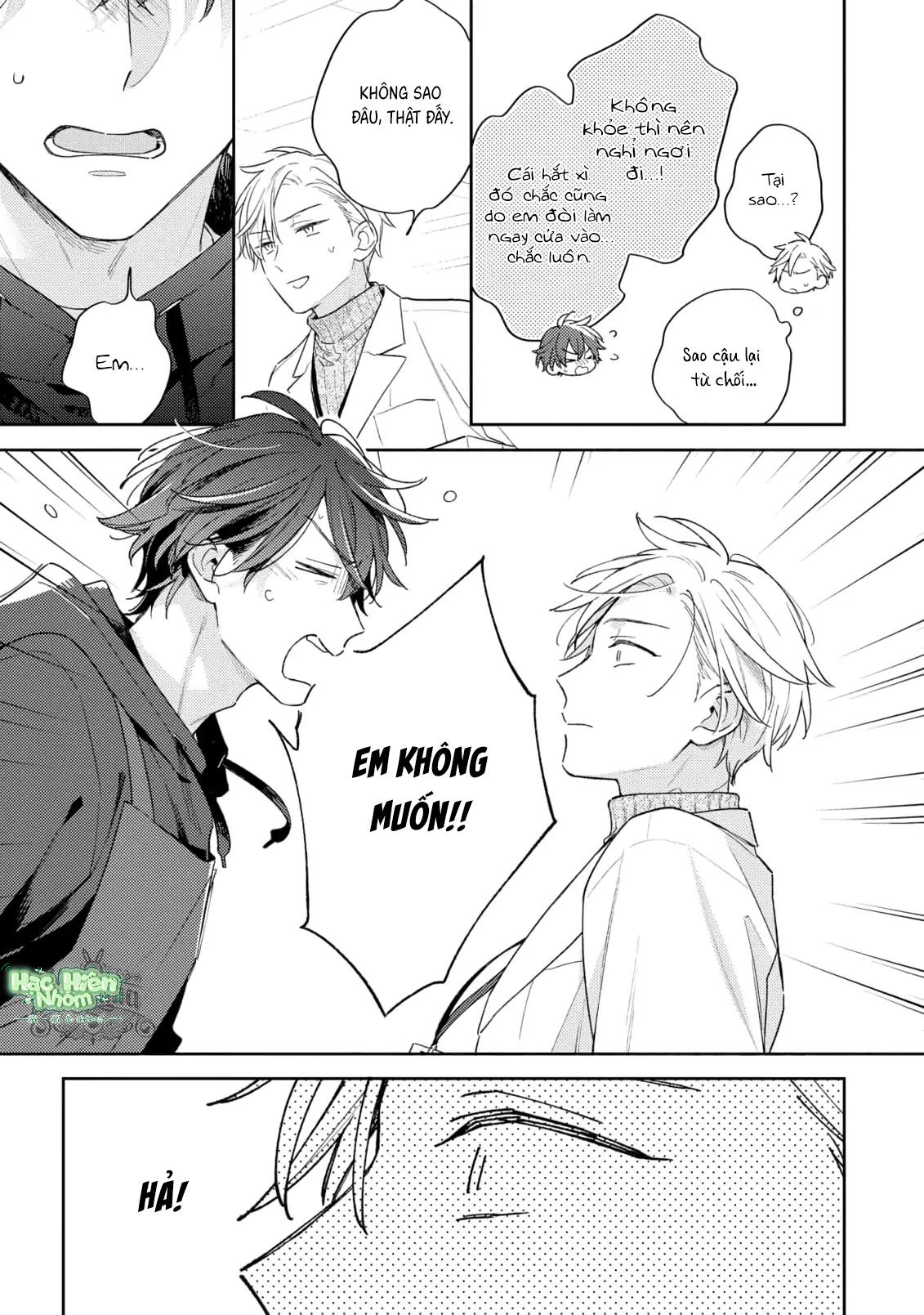 Khoái Lạc Đắng Cay Giữa Đêm Trắng Chapter 8 Hachiennhom - Next 
