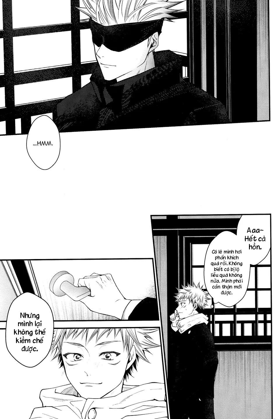 ONESHOT VÀ DOU THEO ĐỀ CỬ Chapter 16.6 GojoYuuji - Next 