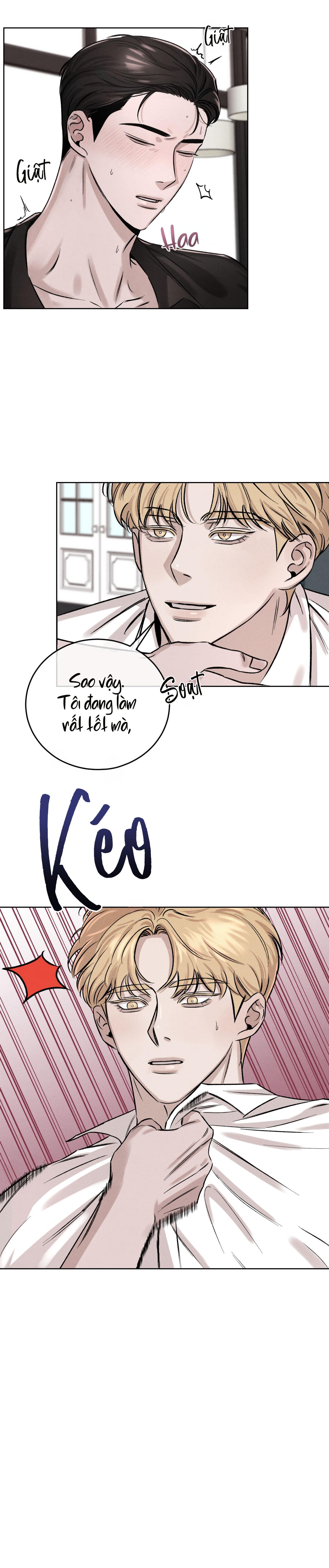 NGHIỆN SEX Chapter 38.3 killer heels 3 - Trang 2