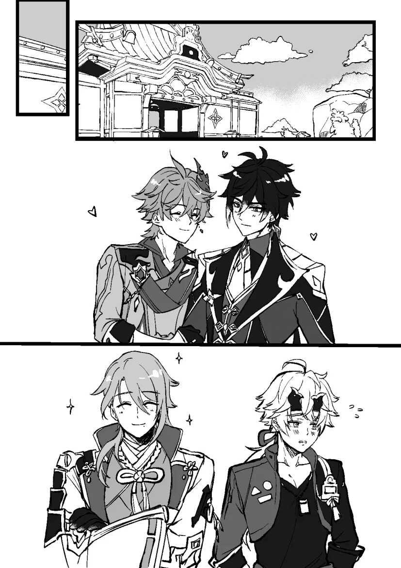 Tổng Hợp Oneshot Genshin Impact Chapter 62.3 Ayato x Thoma - Next 