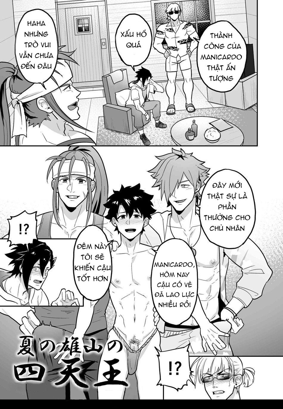 Tuyển Tập GangBang Chapter 188 - Next 