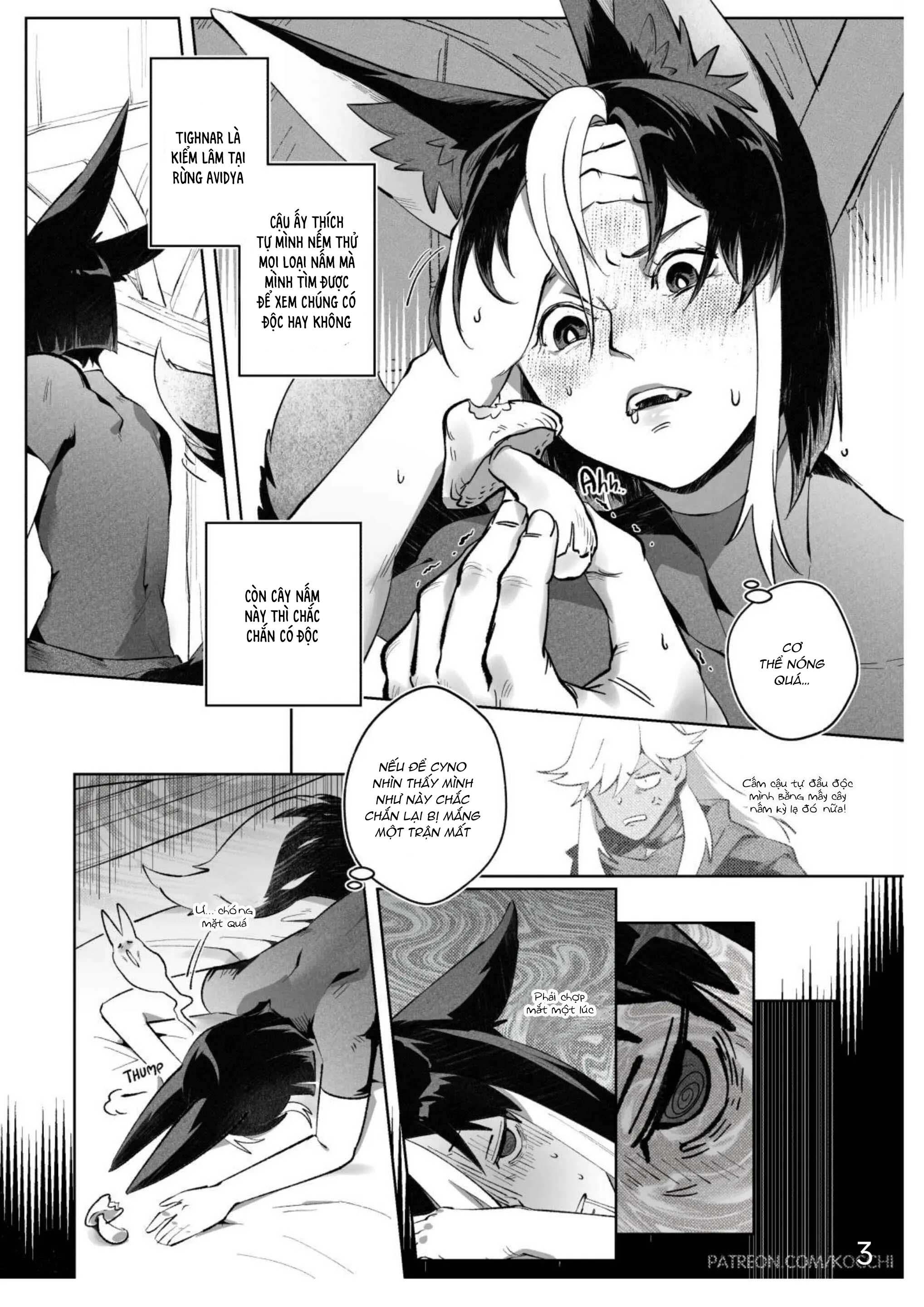 Tổng Hợp Oneshot Genshin Impact Chapter 82 Cynonari - Next Chapter 83