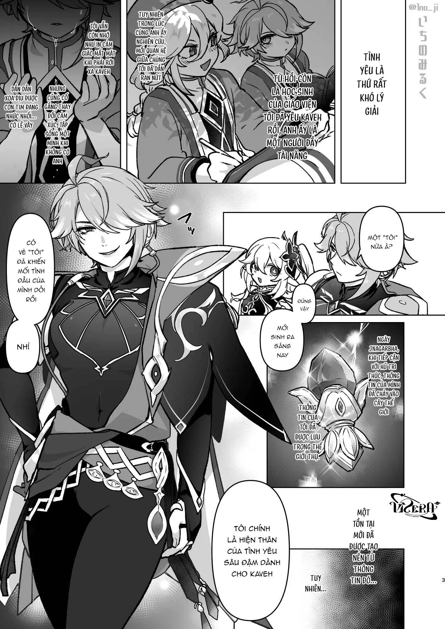 Tổng Hợp Oneshot Genshin Impact Chapter 83 - Next Chapter 84 wrio x neuvi