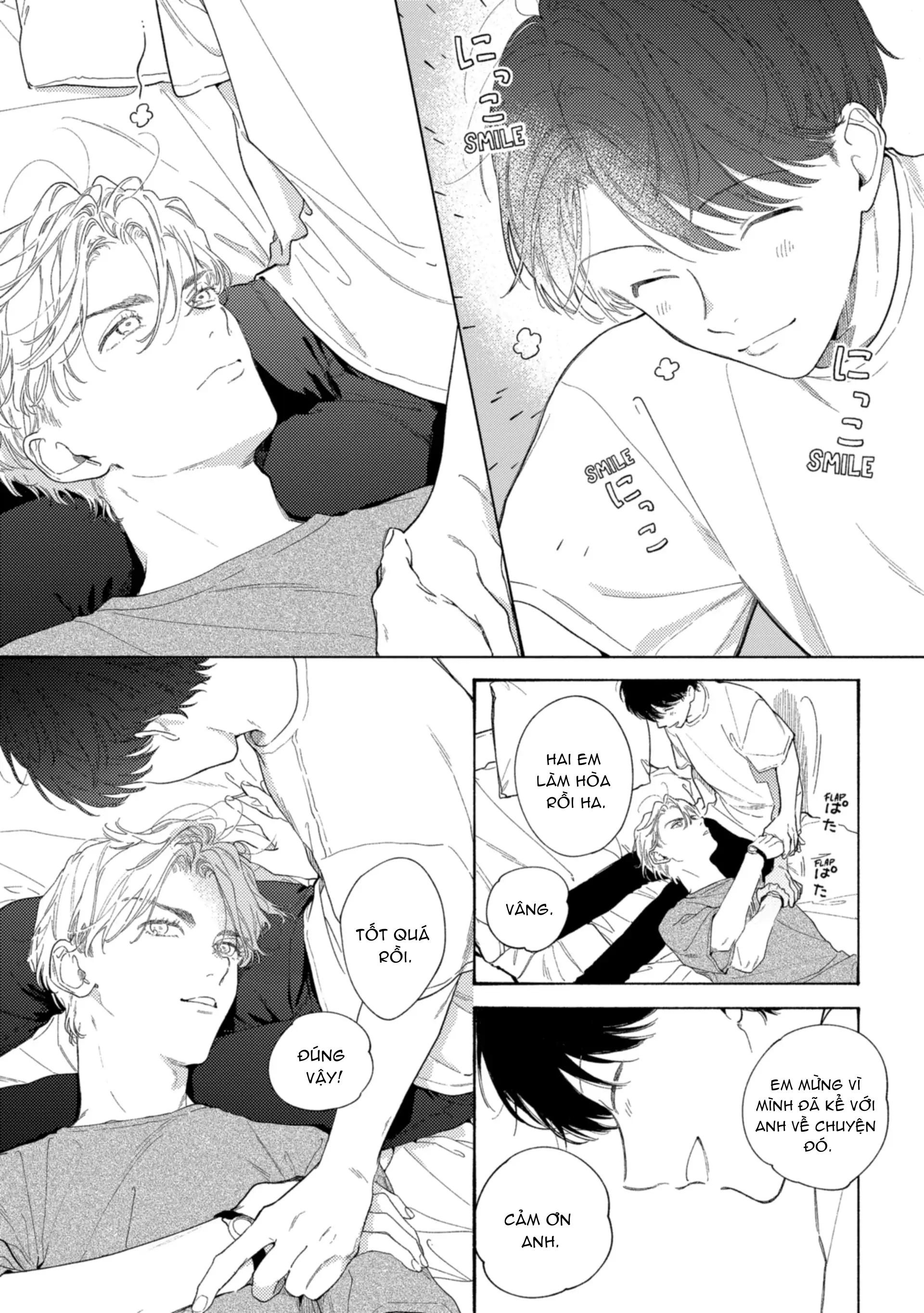 Thì Ra Mùa Xuân Hoa Nở Là Vì Em Chapter 10 - Trang 2