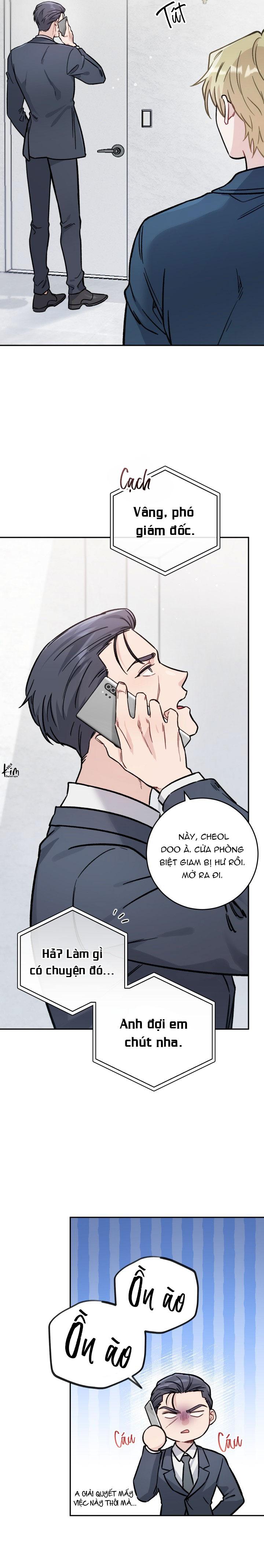 BL NGẮN CHỊCH HỎNY Chapter 61.1 unlock persona1 - Trang 2