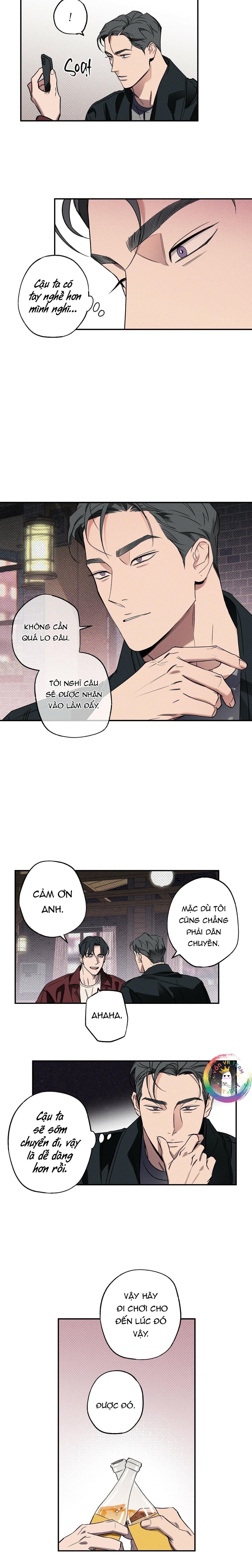 WET SAND Chapter 6 - Next Chapter 7