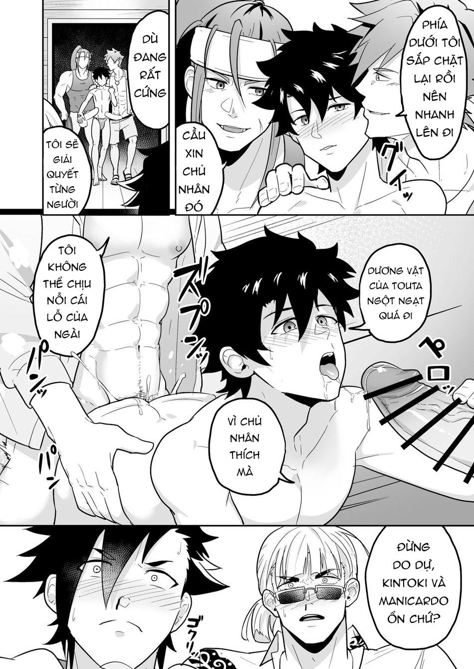 Tuyển Tập GangBang Chapter 188 - Next 