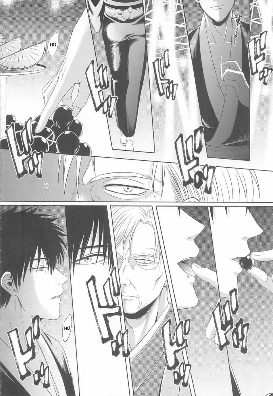 Tuyển Tập Doujinshi Nhà Vã Chapter 26 Gintama DJ - Next 