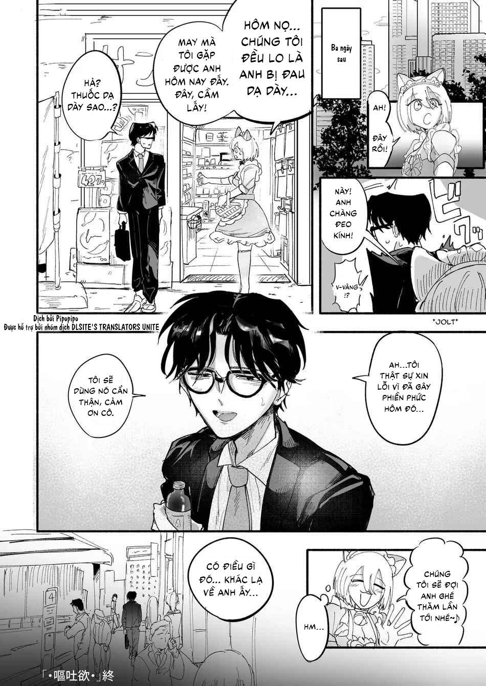 Tuyển tập Saygex đen như tâm hồn bạn Chapter 35 - Trang 2