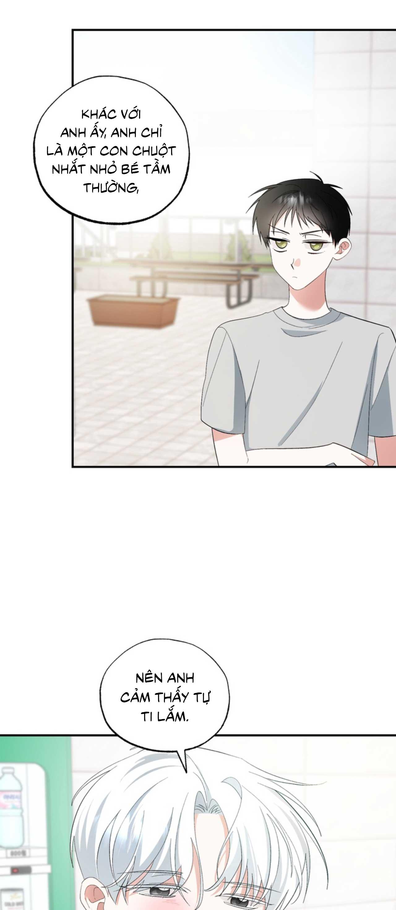 XIN HÃY YÊU THƯƠNG DÙ TÔI LÀ CHUỘT Chapter 4 - Trang 2
