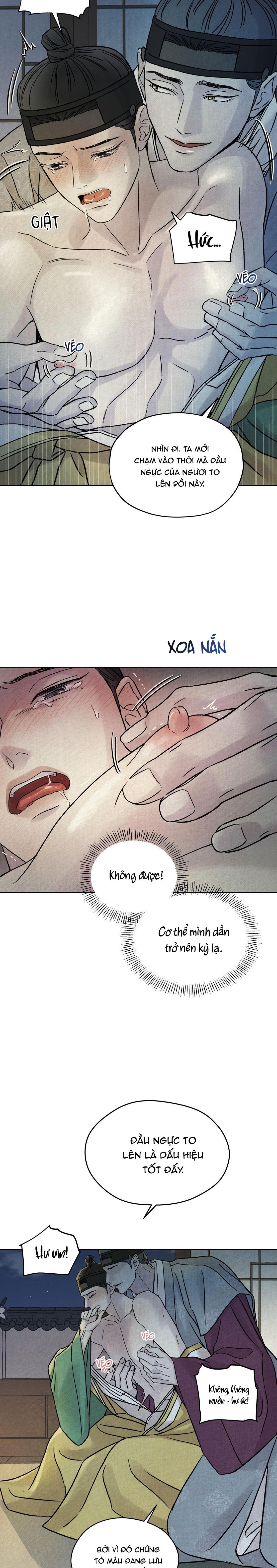 MONG RYONGJEON Chapter 40 18+ - Next Chapter 41 18+