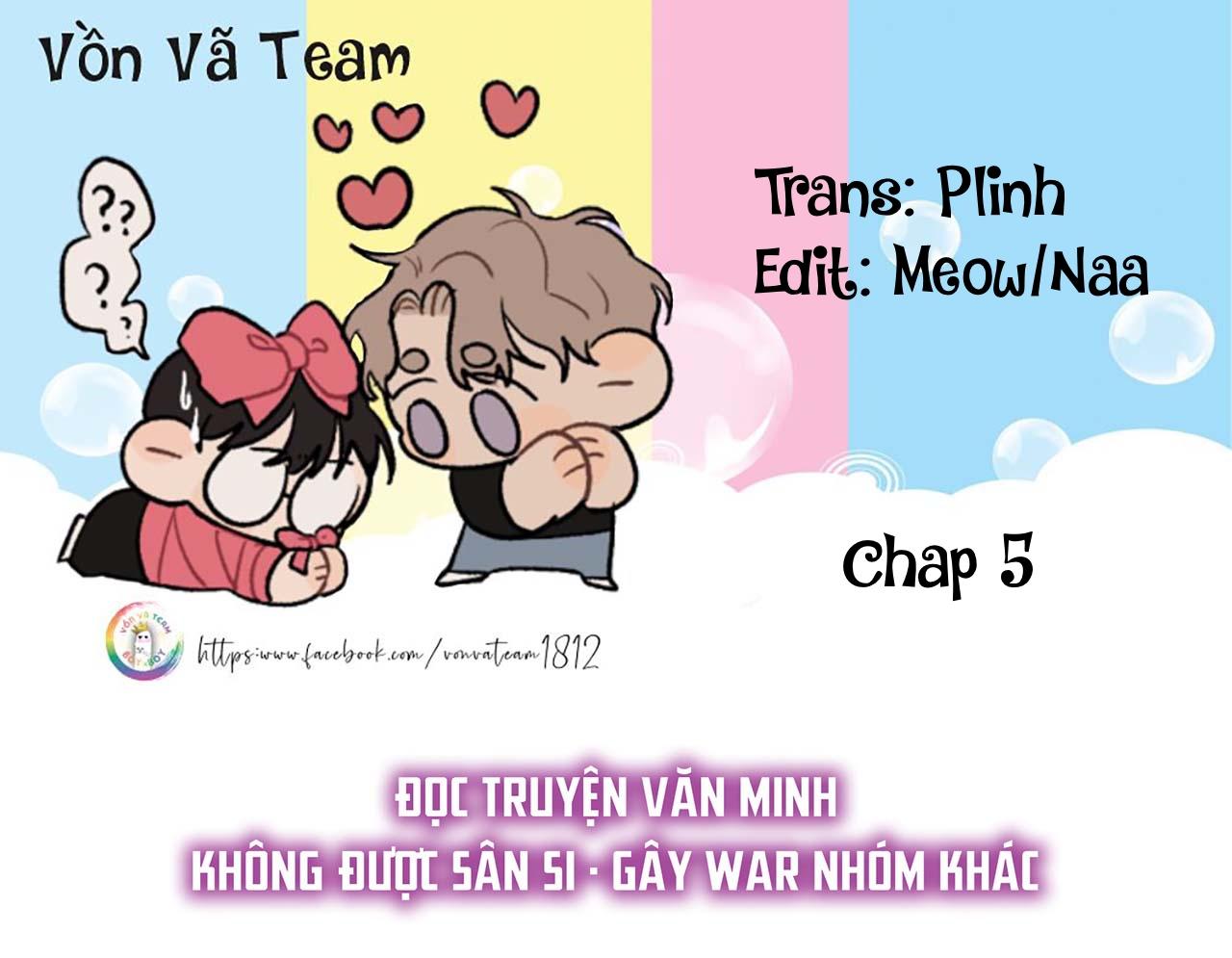Định Mệnh Sai Lầm Chapter 5 - Next 