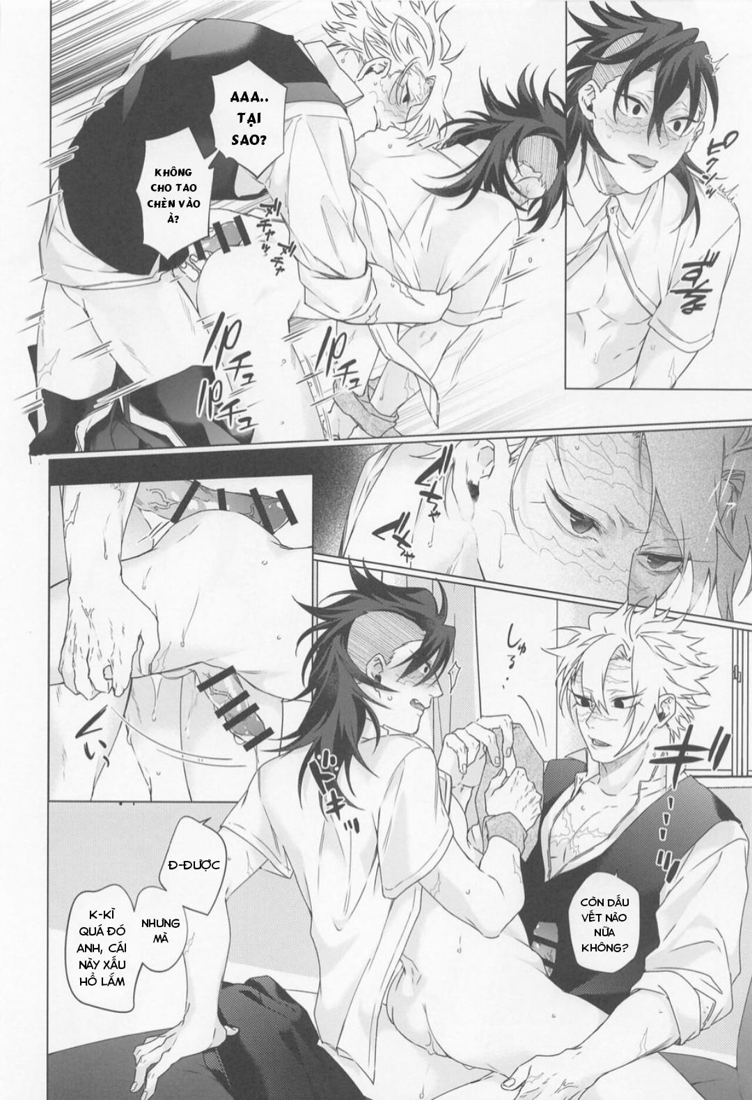 Tuyển tập truyện doujinshi Chapter 326 - Next Chapter 327