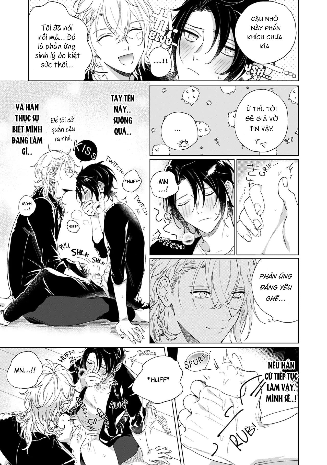 Chạm Vào Sâu Nơi Khiến Em Mềm Nhũn Chapter 2 - Next Chapter 3