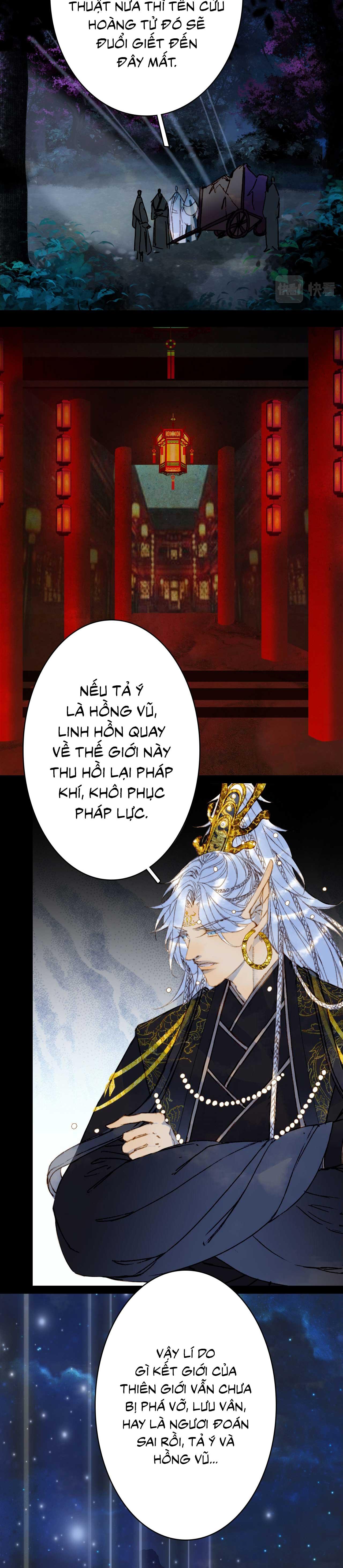 Mộng tưởng chưa đến ngàn năm Chapter 113 - Next Chapter 114