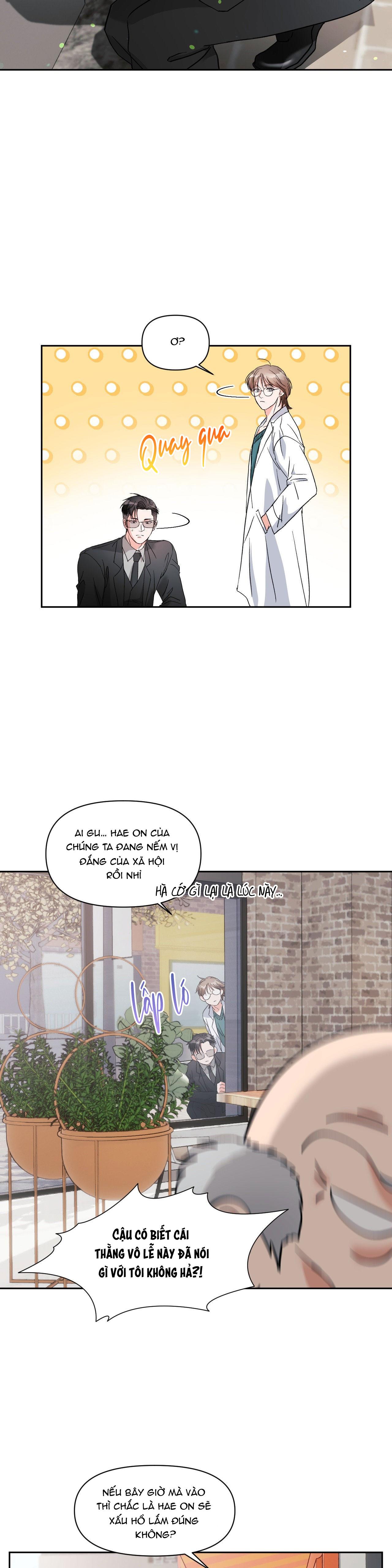 SAO EM DỄ THƯƠNG VẬY Chapter 22 - Trang 2