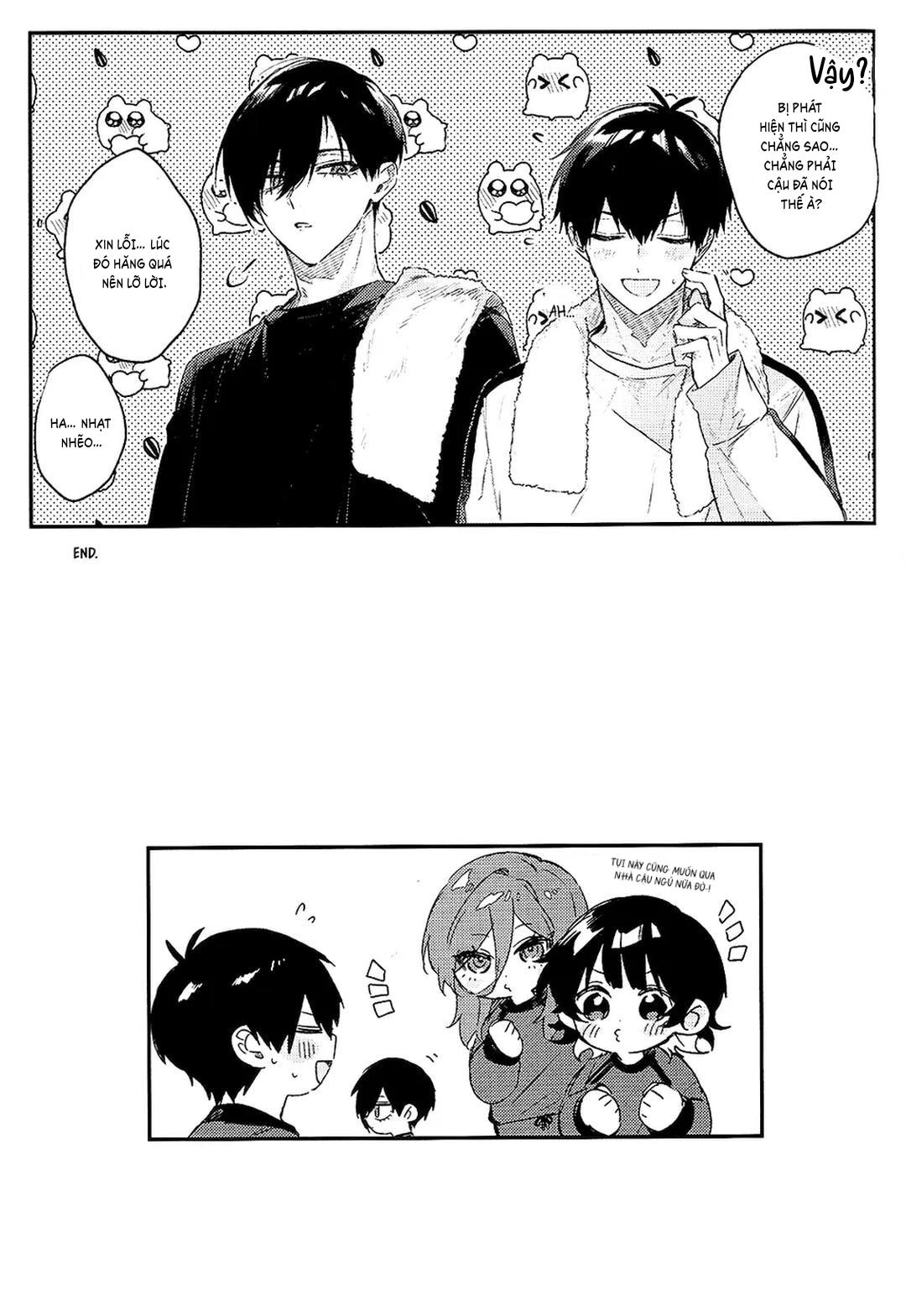 DJ Bluelock Chapter 13 - Next Chapter 14