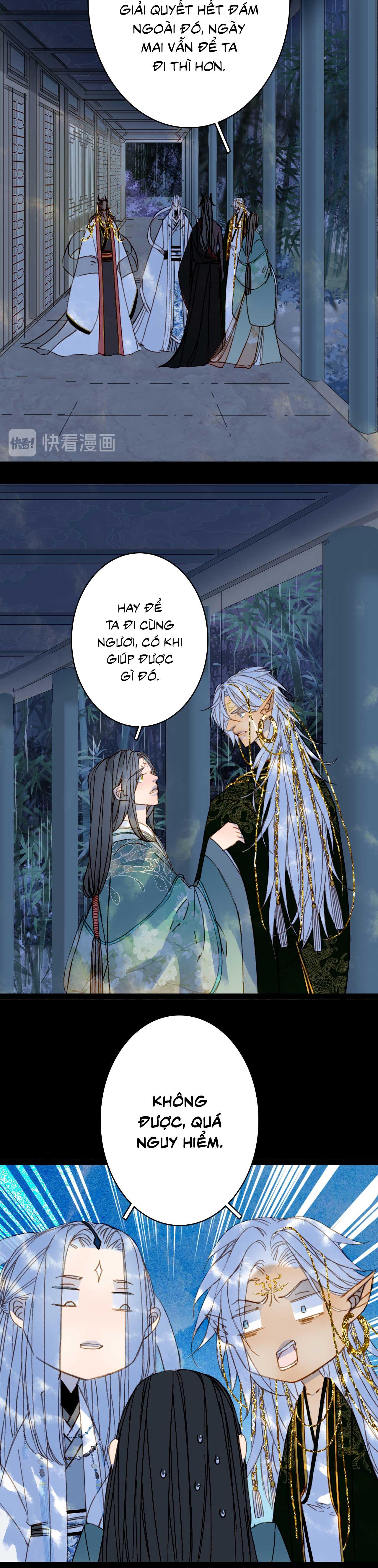 Mộng tưởng chưa đến ngàn năm Chapter 98 - Next Chapter 99