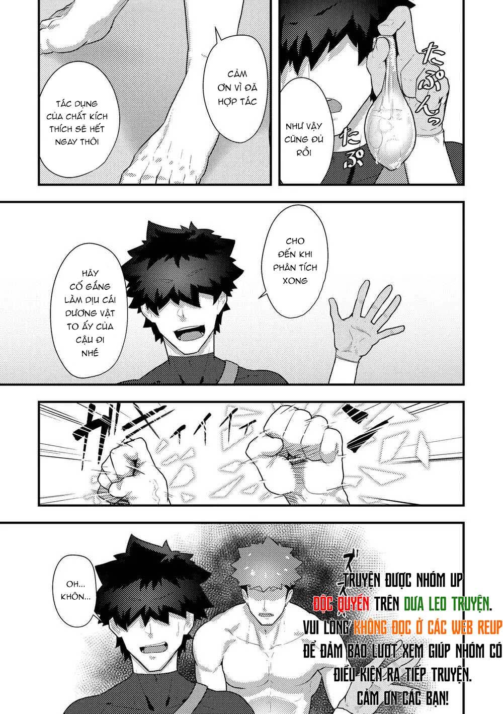 Tuyển tập Pulin Nabe Chapter 12.3 - Next Chapter 12.4
