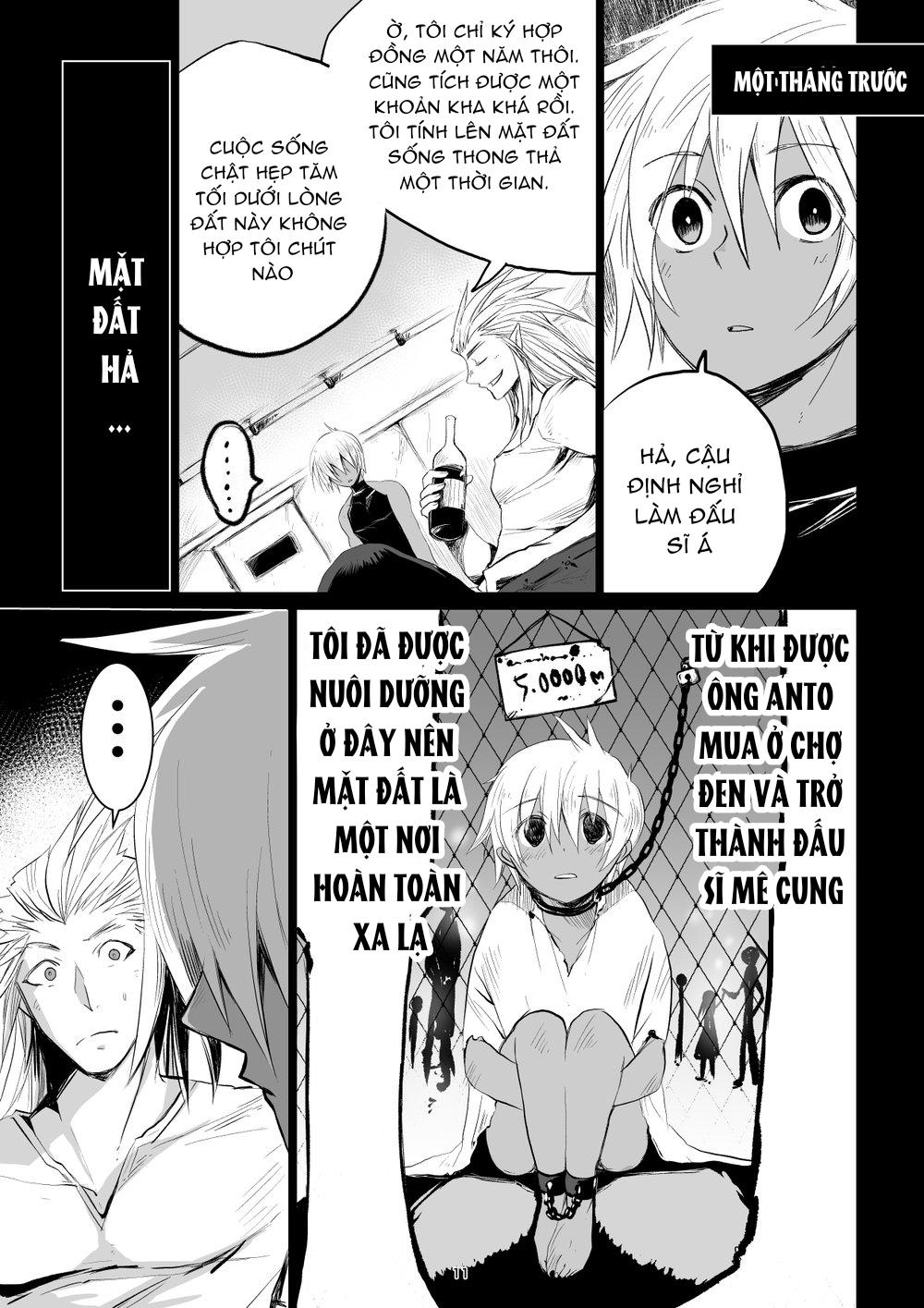 Tuyển tập truyện doujinshi Chapter 272 - Next Chapter 277