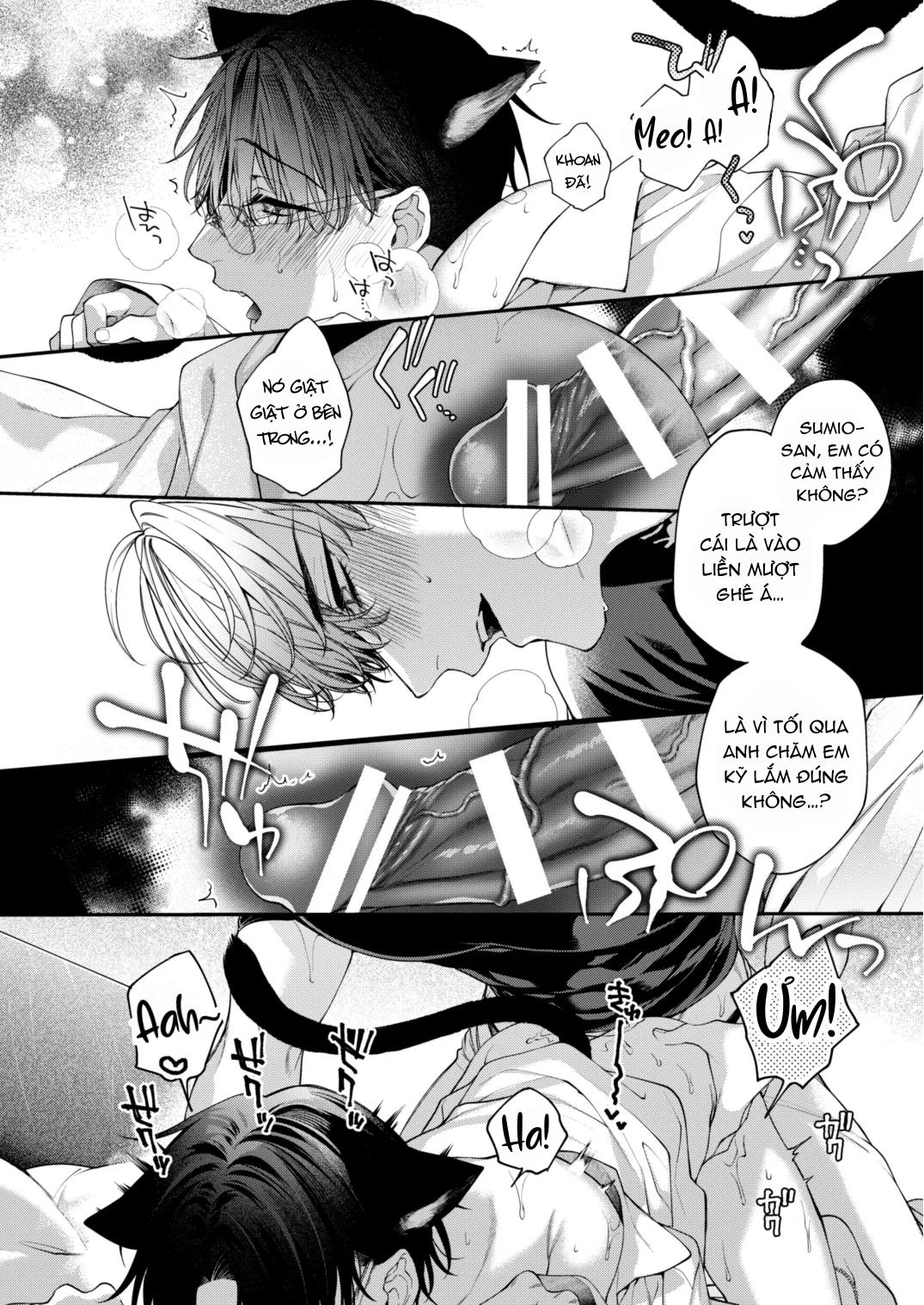 ONESHOT CƯNG MÀ NÓI Chapter 12 - Next Chapter 13