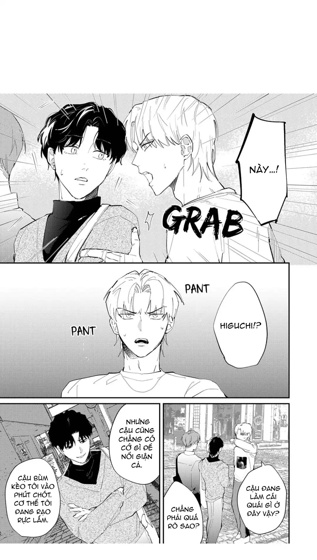 Anh Sinh Viên Thích Mông Bị Tên Biến Thái Vụng Về Mê Hoặc Chapter 4 - Next 