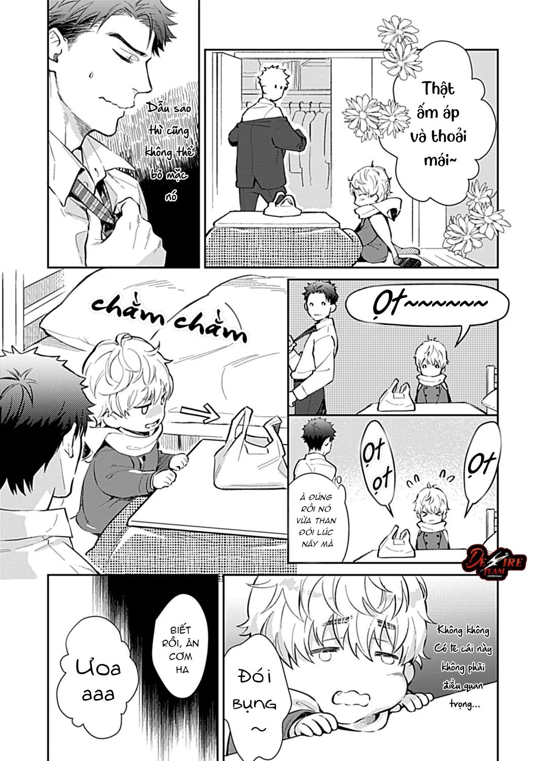 Trở Thành Một Gia Đình Cùng Hai Anh Em Tanuki Chapter 1 - Next 