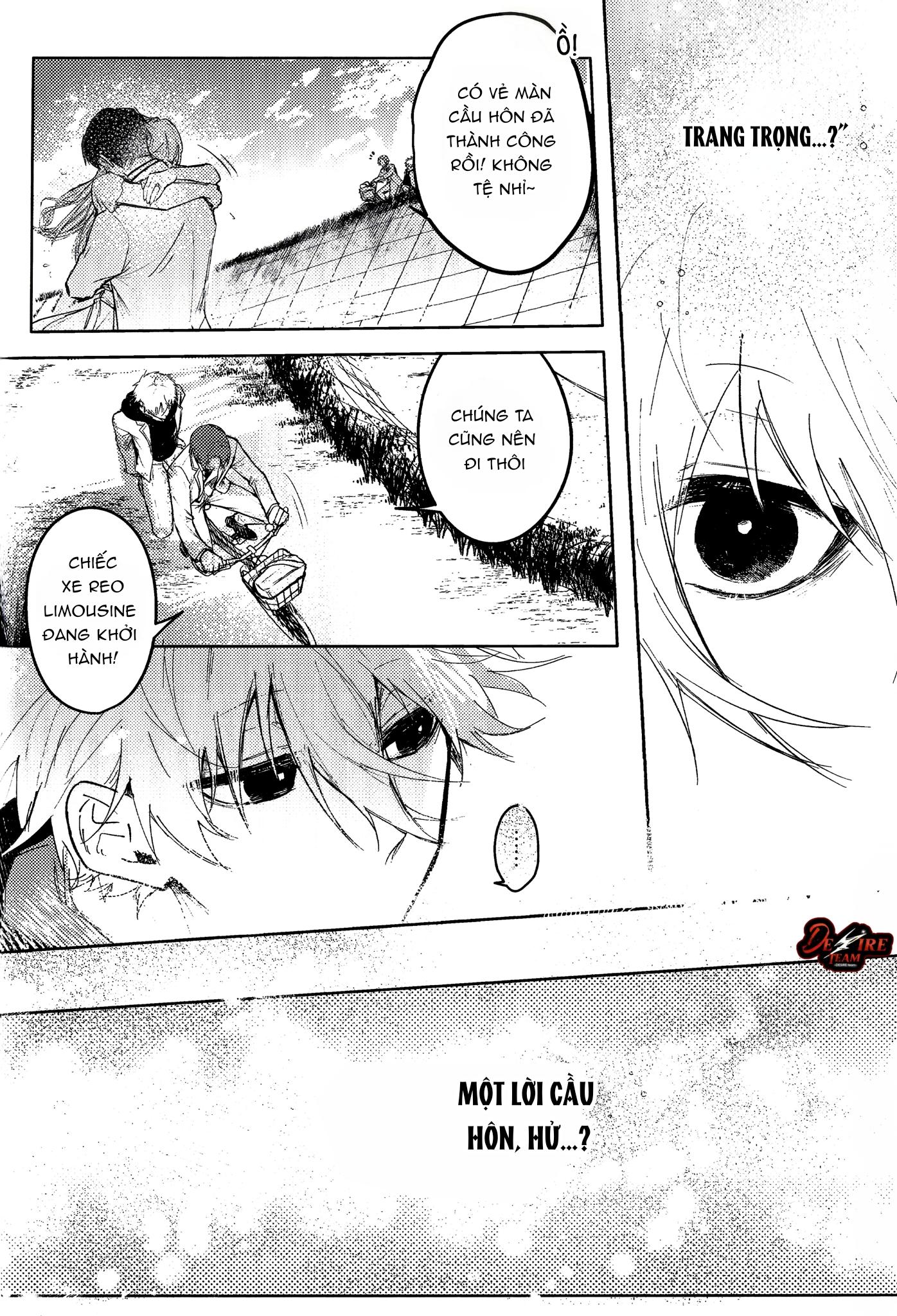 TUYỂN TẬP ĐÁNG YÊU NHÀ DES Chapter 5 Oneshot 5 - Trang 2