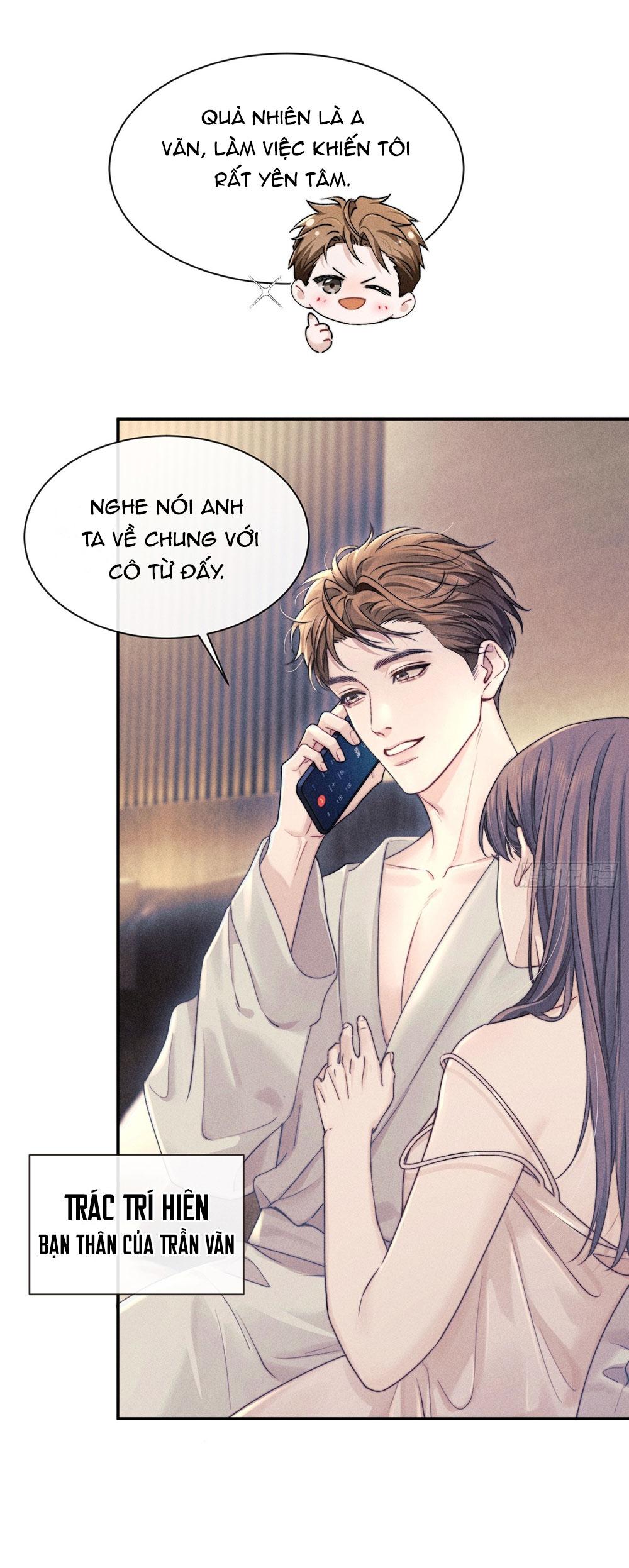 Lời hồi đáp của Keanu Reeves Chapter 1 - Trang 2