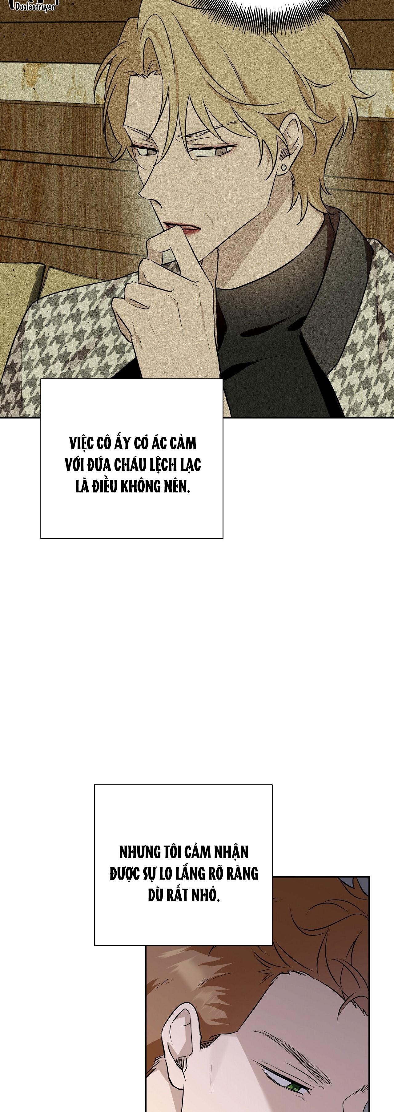 OMEGA HOÀN HẢO CỦA TÔI Chapter 27 - Next Chapter 28