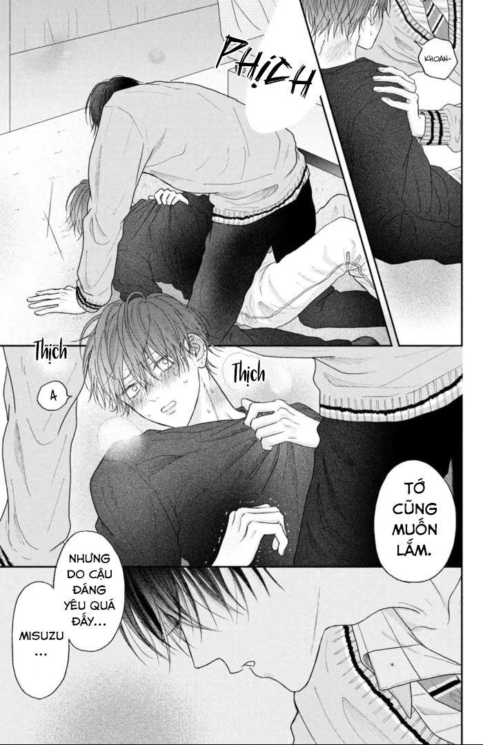 Tình Yêu Không Thể Giấu Chapter 4 - Trang 2
