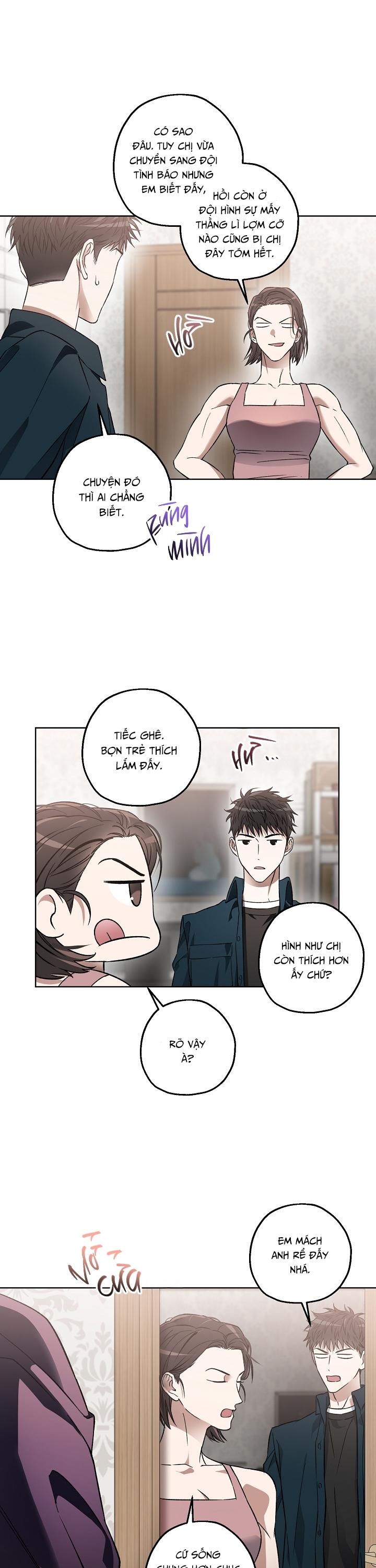 CẶN BÃ Chapter 3 - Trang 2