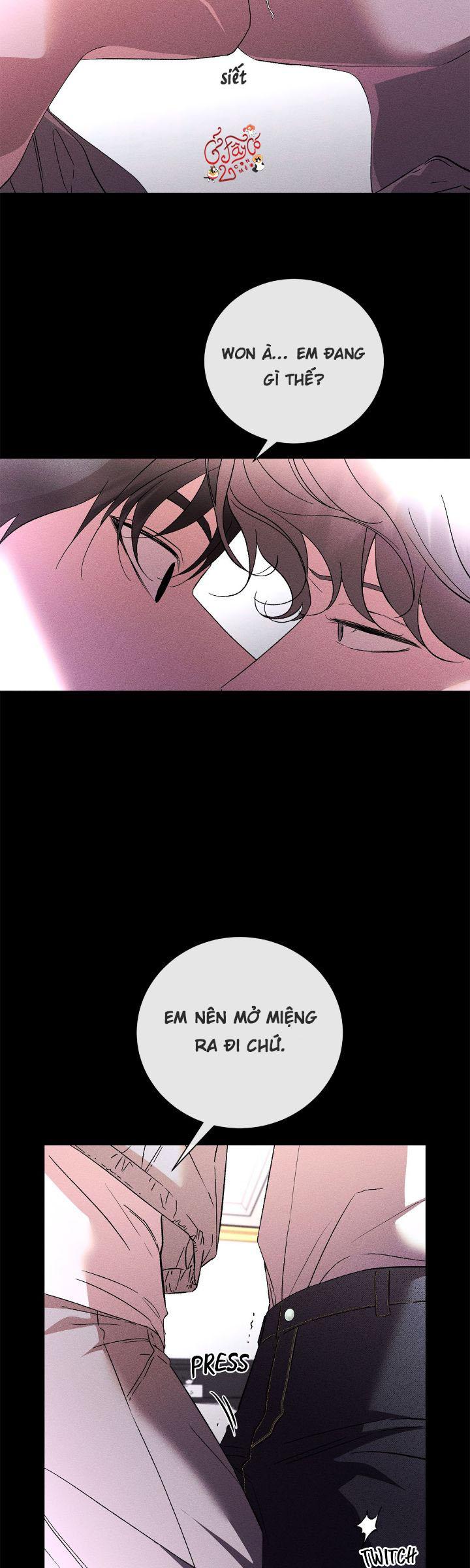 Người Yêu Của Anh Trai Tôi Chapter 45 - Trang 2