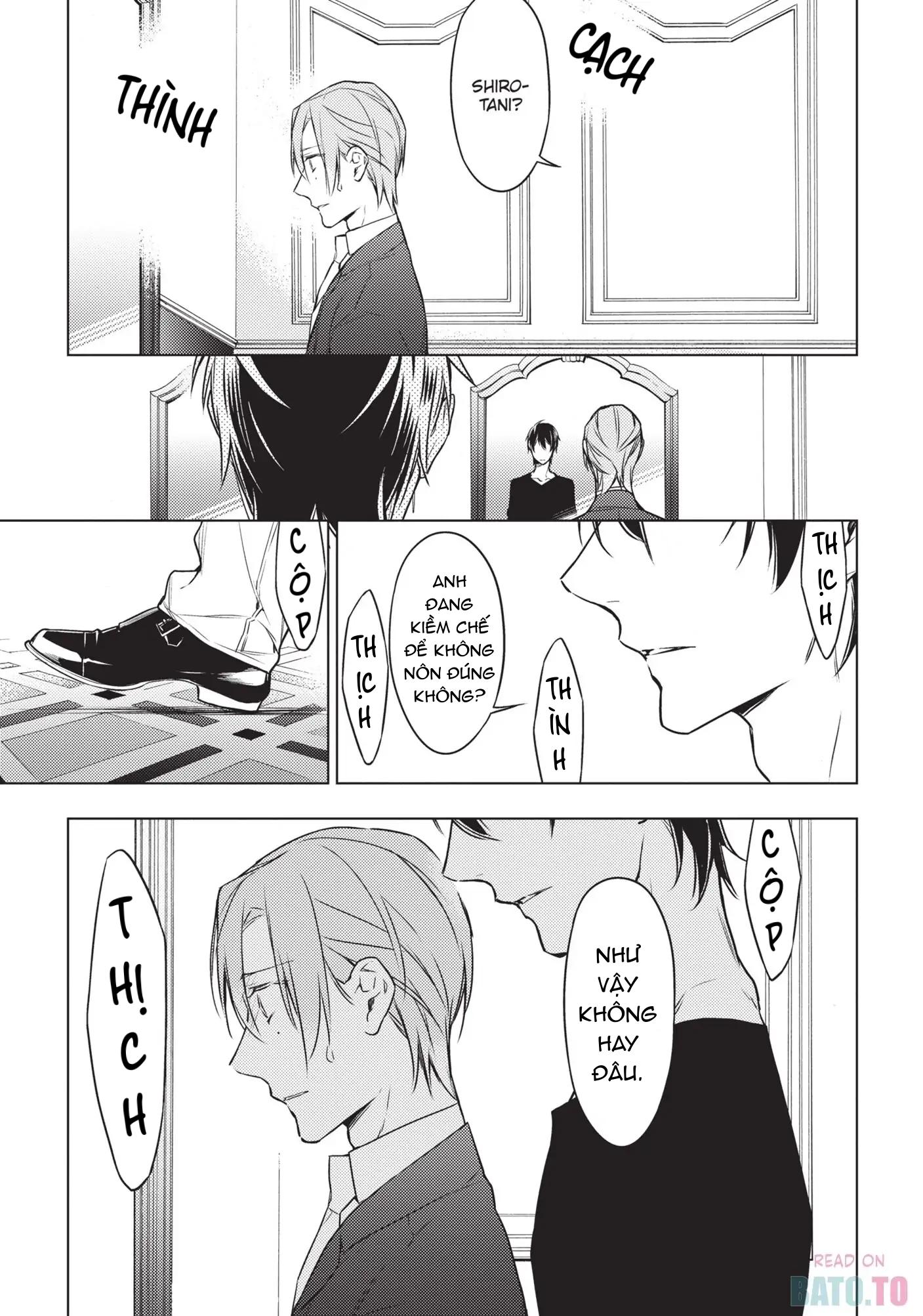Mười Bước Gần Nhau Chapter 10 Mù co - Next Chapter 11 Bí tu