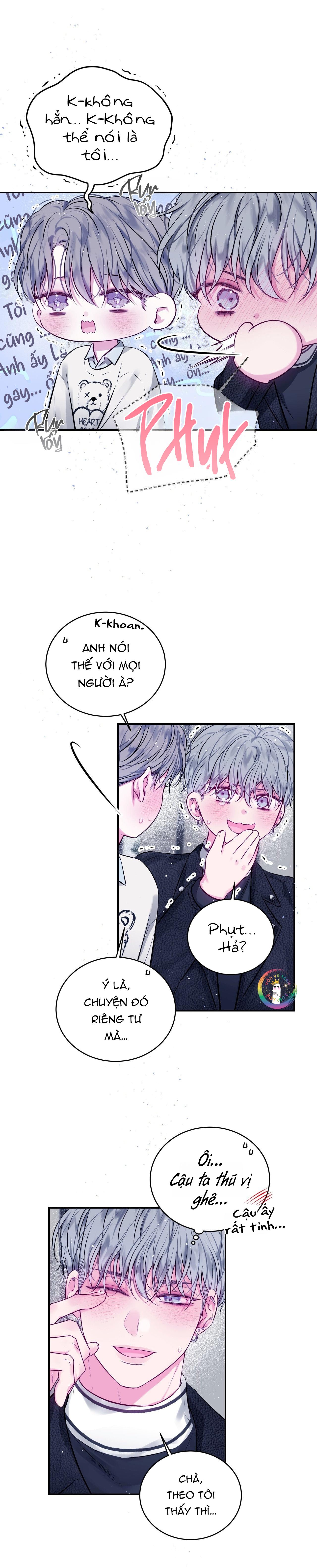 Khoảng Trống Không Hoàn Hảo Chapter 6 H++++ - Next Chapter 7