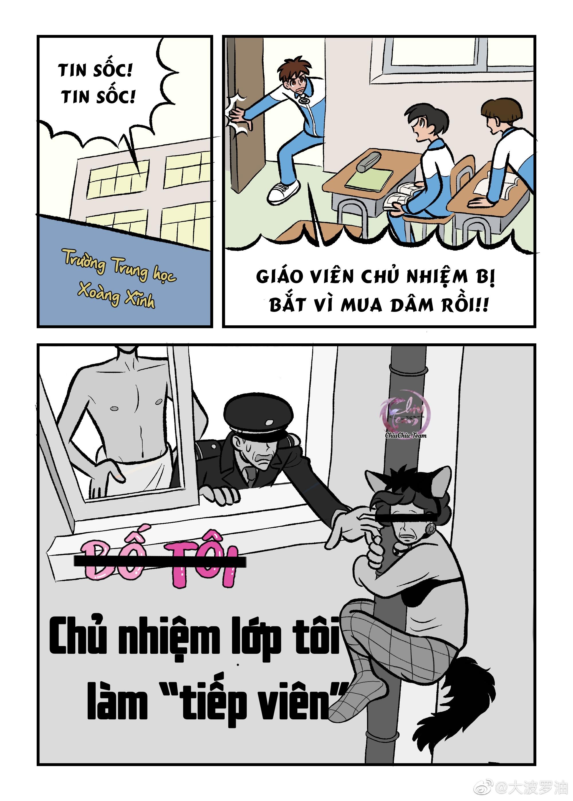 Bố Tôi Làm Trai Bao Chapter 4 - Trang 2