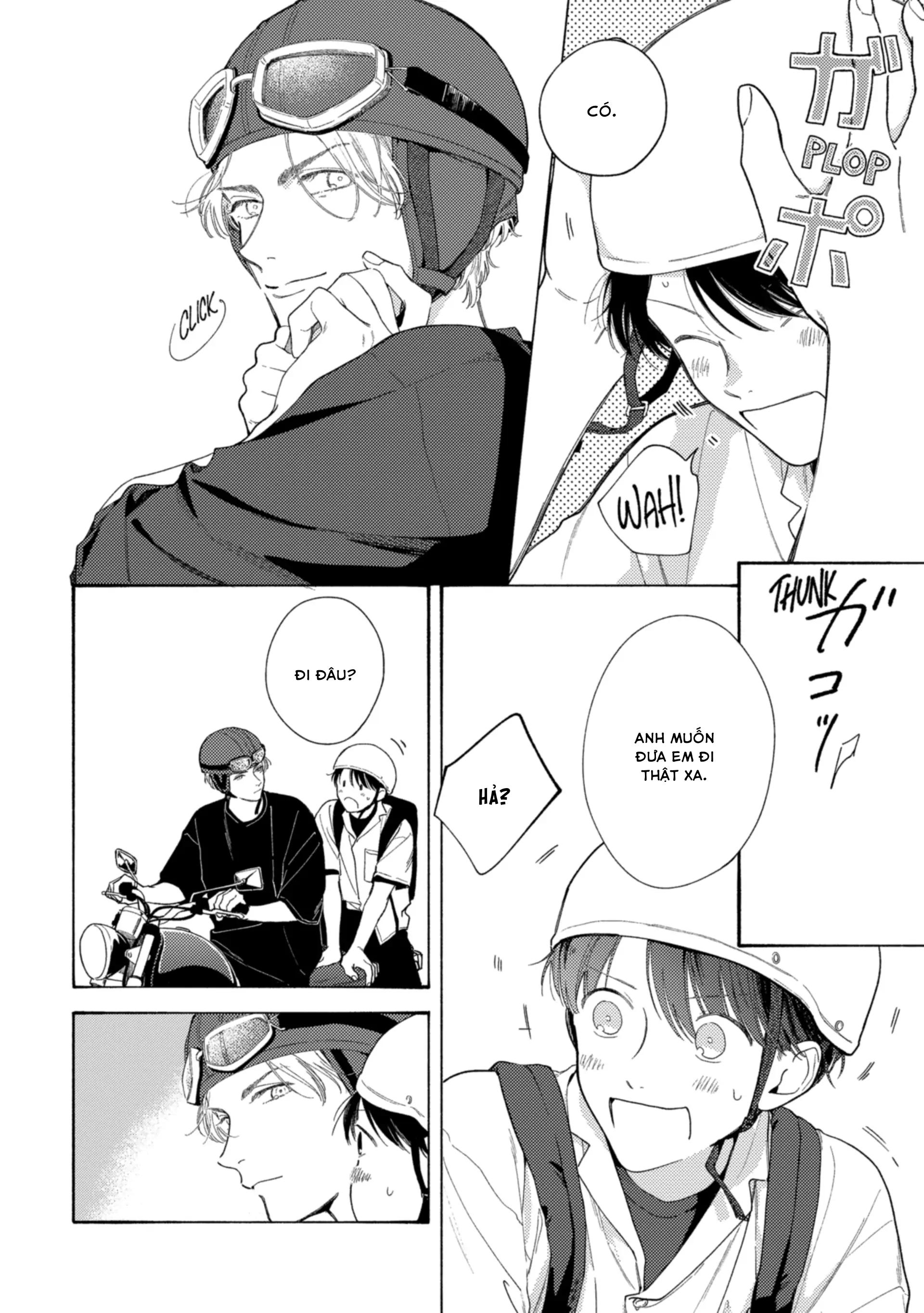 Thì Ra Mùa Xuân Hoa Nở Là Vì Em Chapter 9 - Trang 2