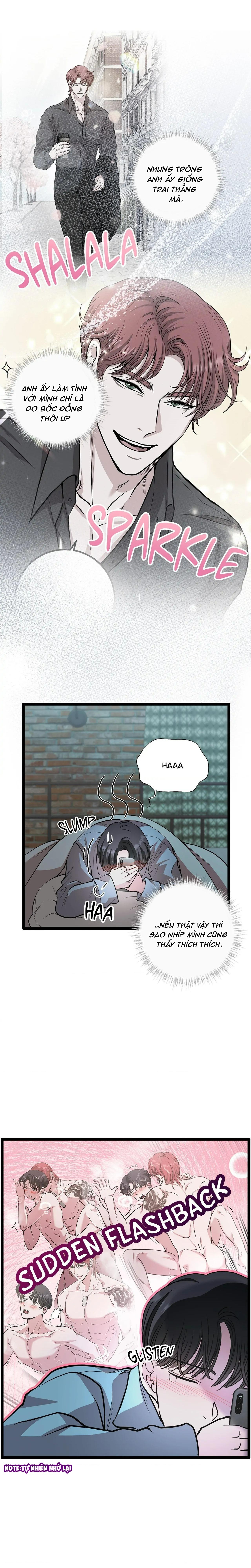 Sạch Đến Từng Tấc Thịt Chapter 10 - Next 