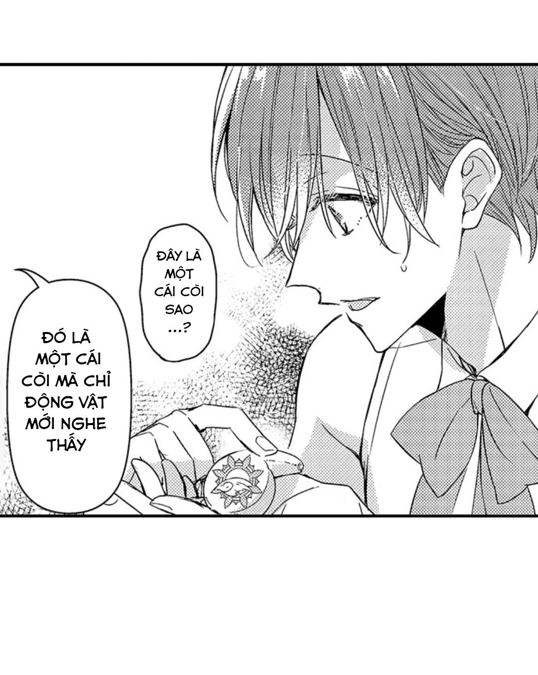 Chàng hoàng tử hoàn hảo yêu tôi, tình địch của anh ấy? Chapter 43 - Next Chapter 44