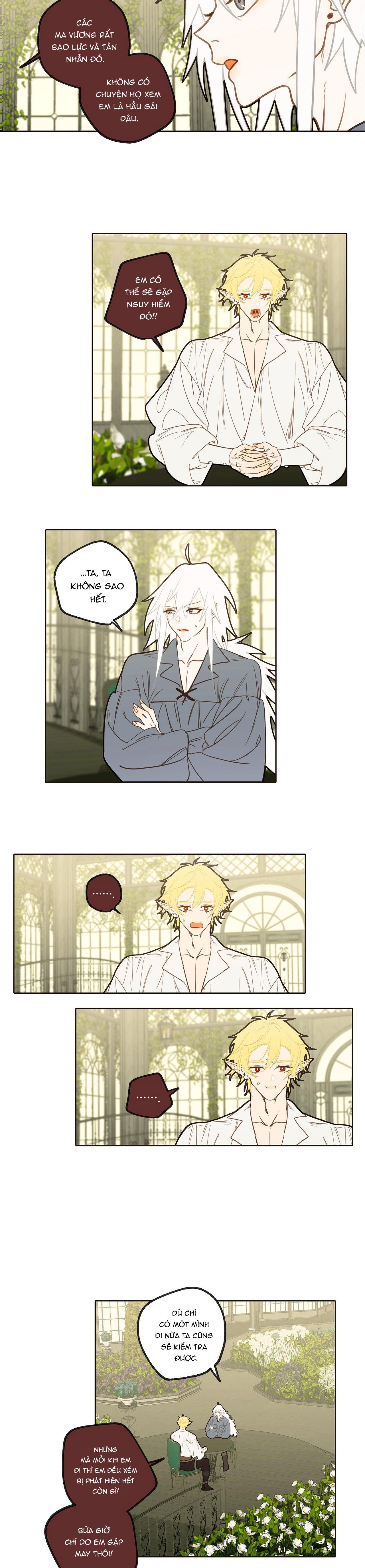 (ABO) TỚI QUỶ THÀNH TÌM PAPA Chapter 14 - Next 